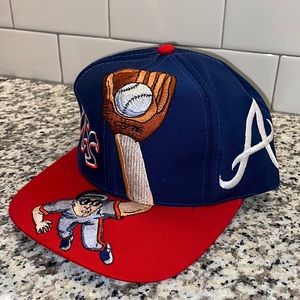 Vintage Atlanta braves hat snapback